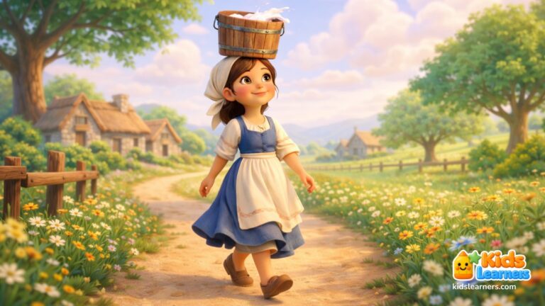 The Milkmaid and Her Pail
