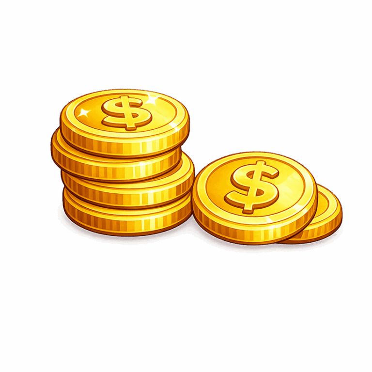 Gold Coins Clipart